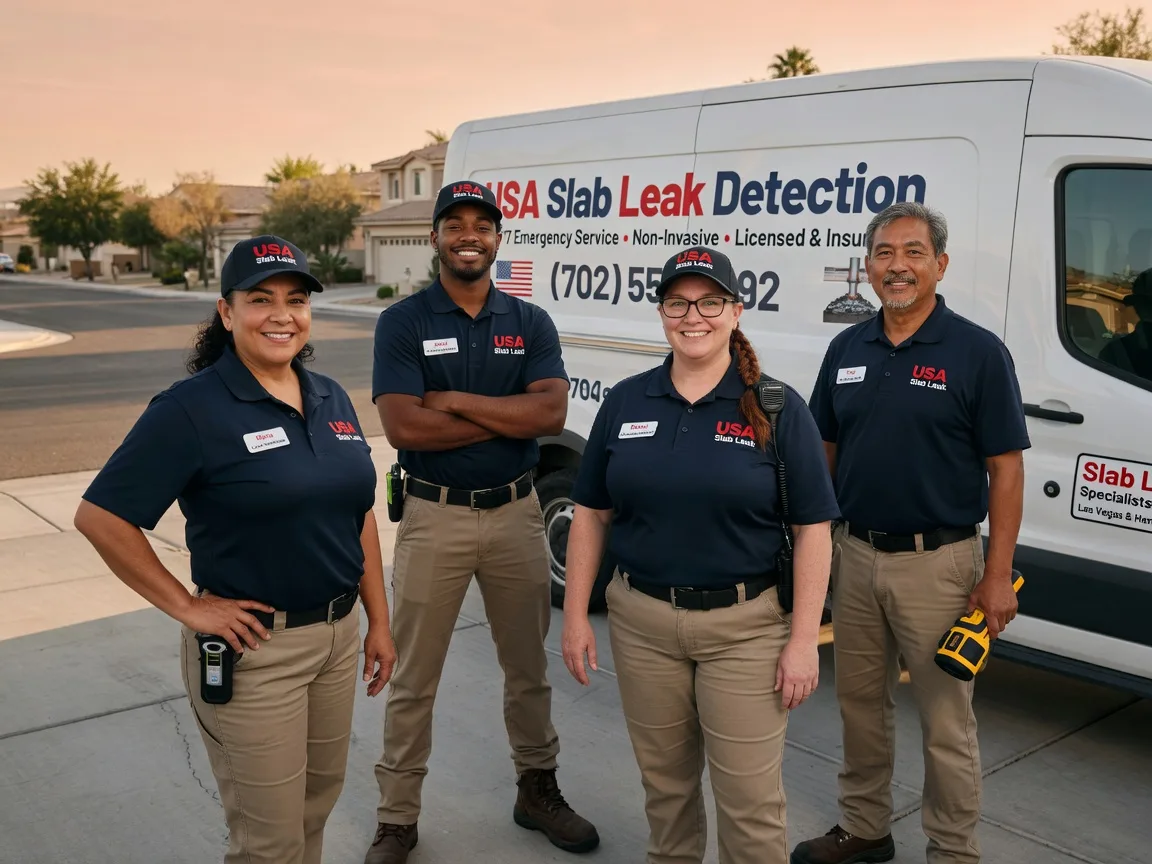 Slab Leak Repair company in Leander, TX